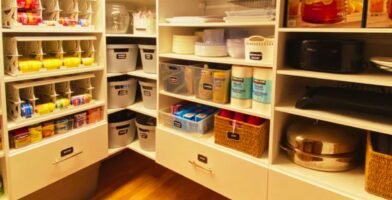 Discovering the 21 Different Types of Kitchen Pantries! 6 different types of kitchen pantries