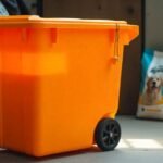is it better to store rice in glass or plastic containers