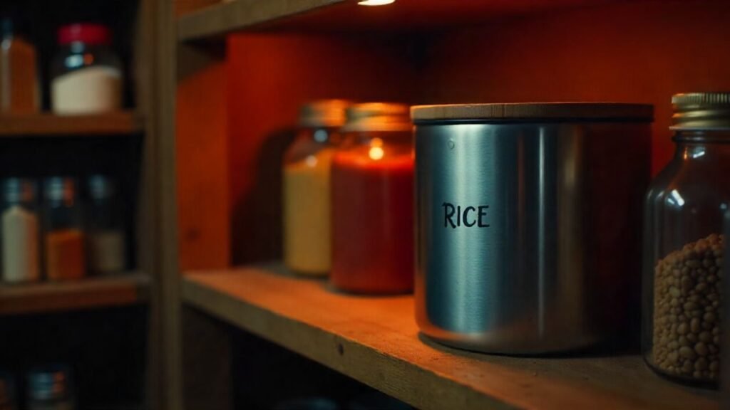 The Essential Guide to Choosing the Perfect Large Rice Storage Container 1 large rice storage container
