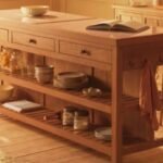 types of kitchen islands