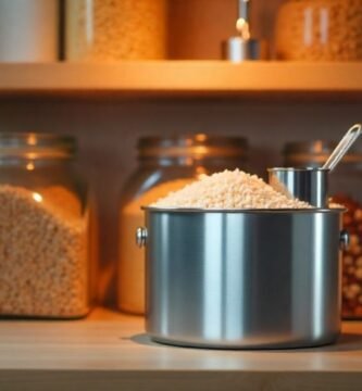what is the best container to store rice in