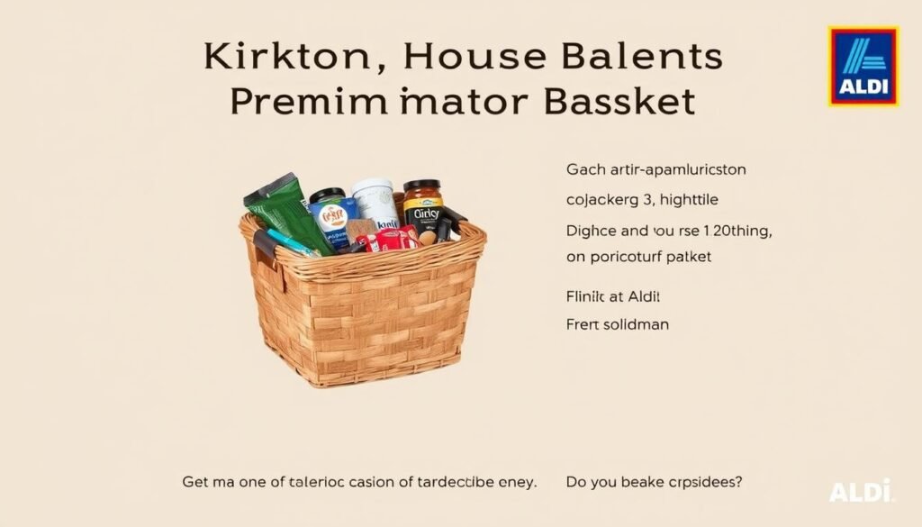 Aldi Kirkton House Premium Pantry Baskets