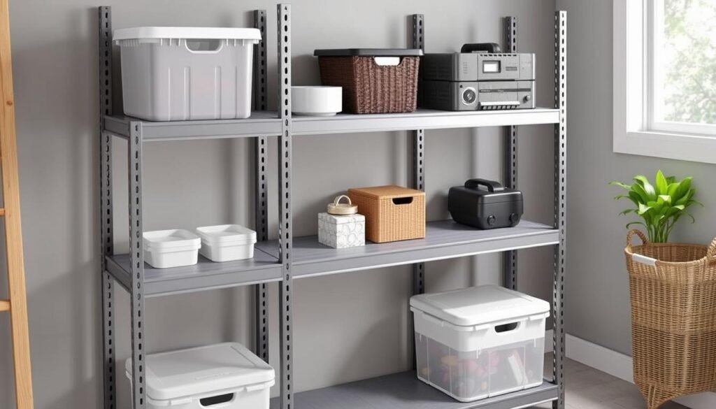 Amazon Basics Adjustable Heavy Duty Storage Shelving Unit Amazon Basics Adjustable Heavy Duty Storage Shelving Unit