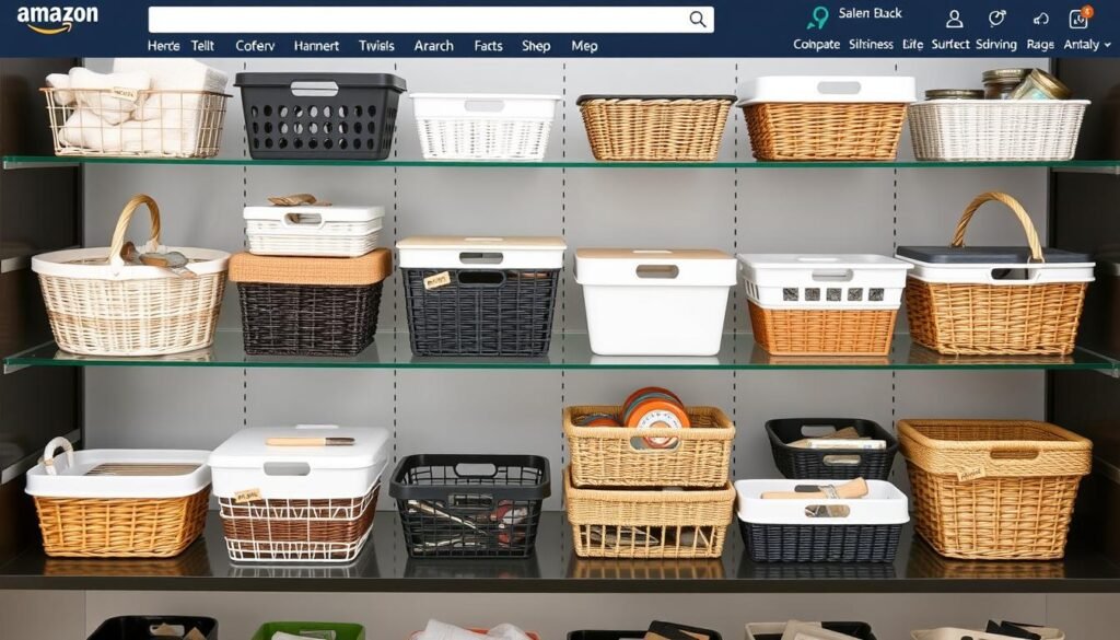 Amazon pantry storage baskets Amazon pantry storage baskets