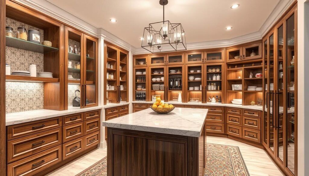Artisan Custom Closets pantry systems