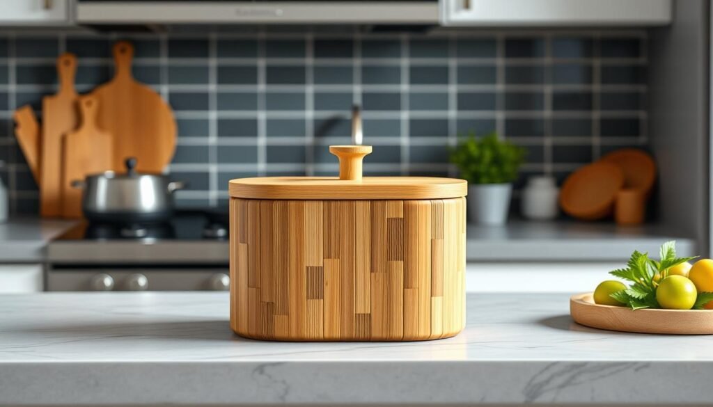 Bamboo food storage containers Bamboo food storage containers