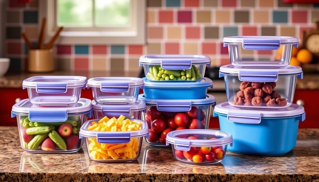 Better Homes & Gardens Flip-Tite Food Storage Containers Better Homes & Gardens Flip-Tite Food Storage Containers