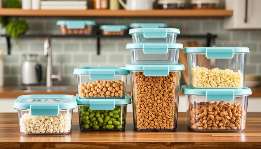 Better Homes & Gardens Flip-Tite storage containers Better Homes & Gardens Flip-Tite storage containers