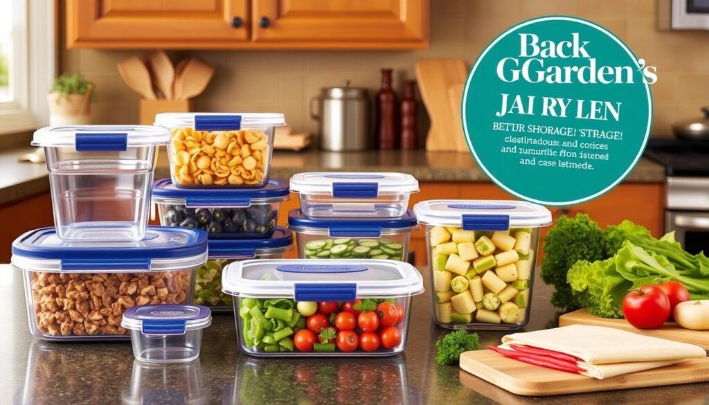 Better Homes & Gardens airtight food storage