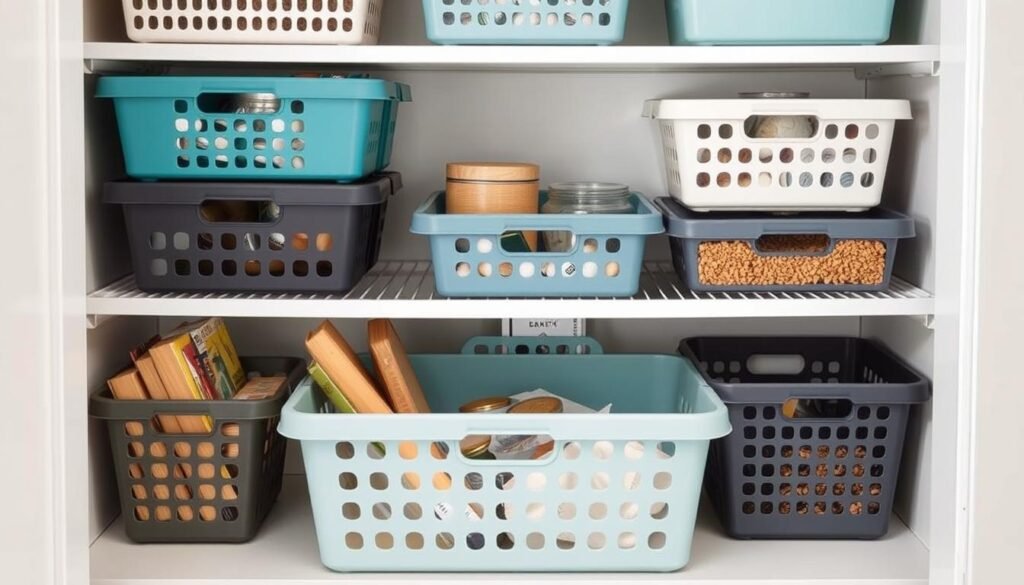 Broview pantry storage baskets Broview pantry storage baskets
