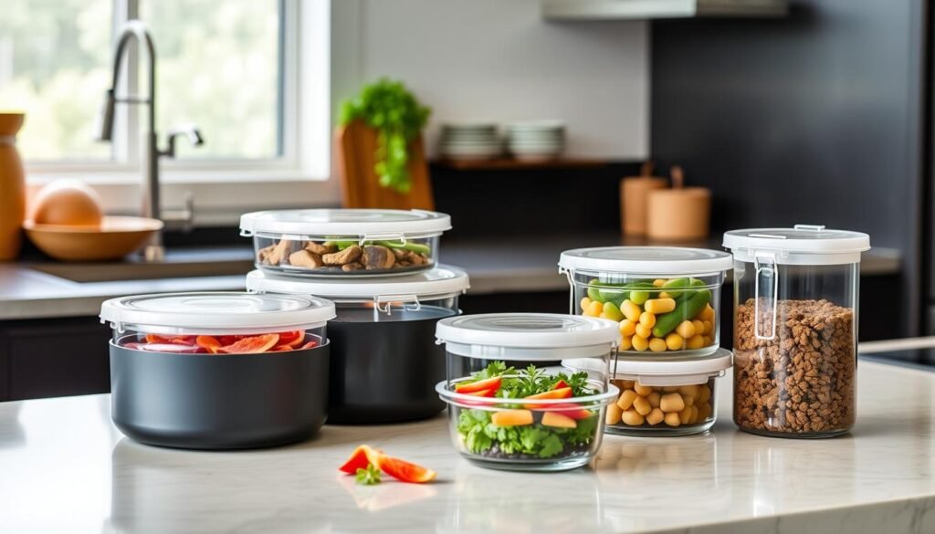 Caraway glass food storage containers Caraway glass food storage containers