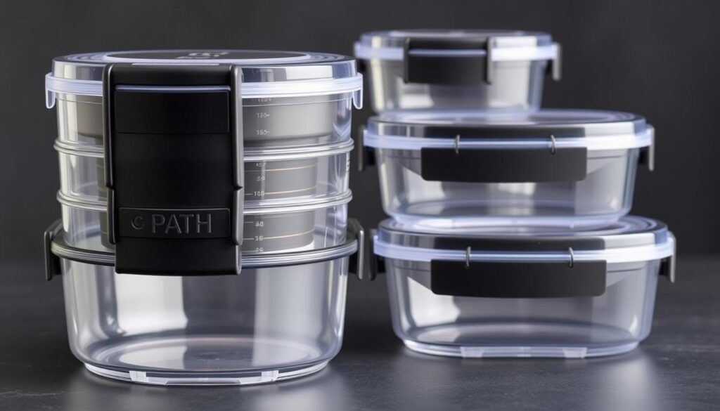 Chef's Path airtight food storage containers