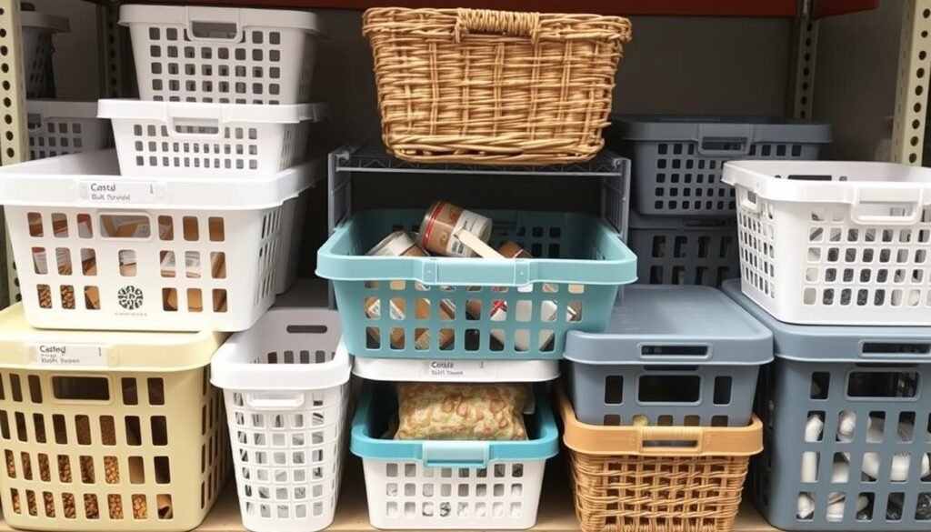 Costco bulk pantry storage baskets Costco bulk pantry storage baskets