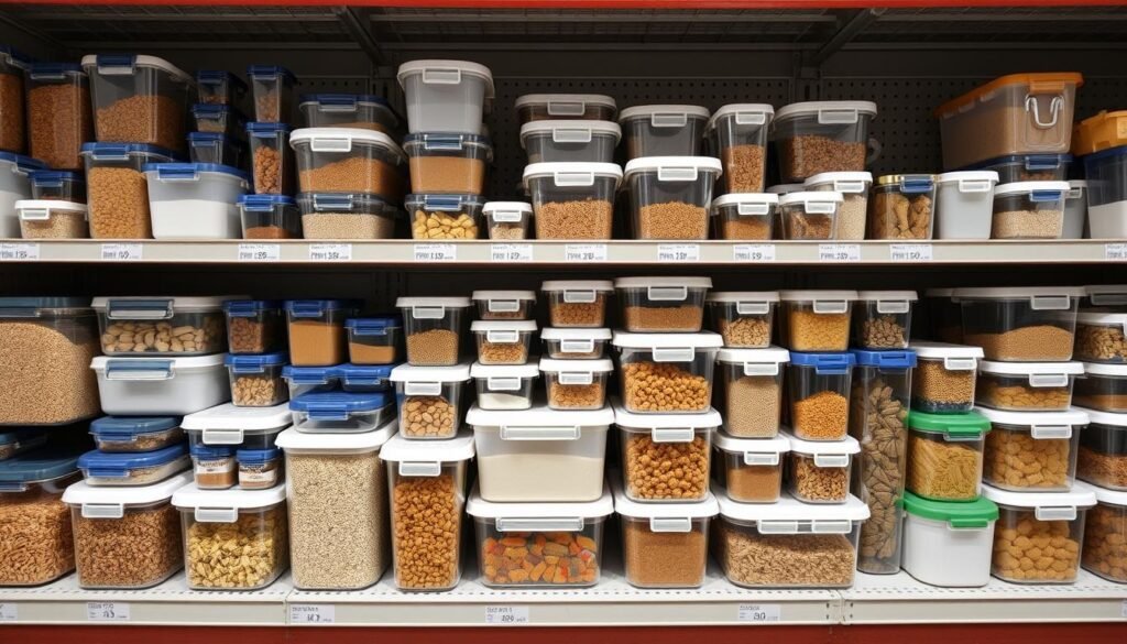 Costco pantry storage containers