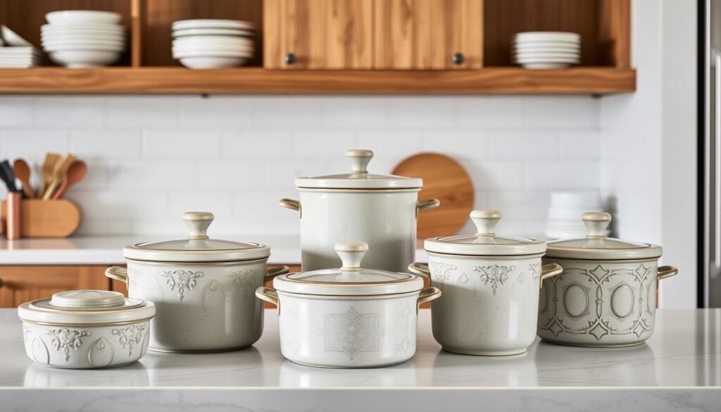 Crate & Barrel Stoneware Storage Containers Crate & Barrel Stoneware Storage Containers