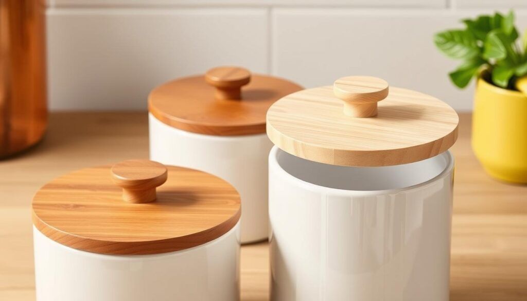 Crate & Barrel airtight food storage