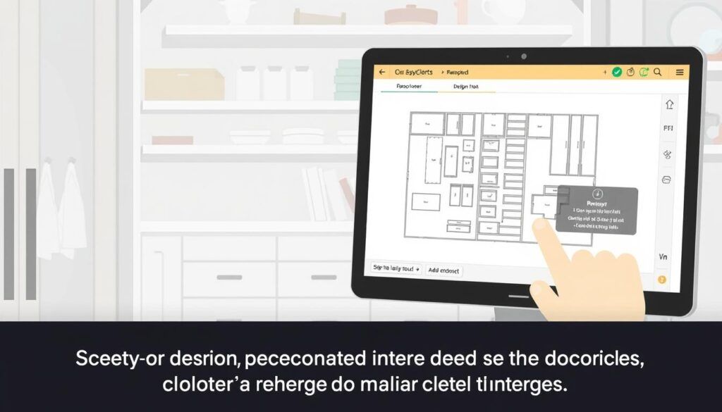 EasyClosets pantry organization