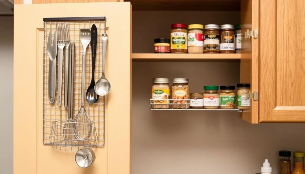 Elfa Utility Mesh Over the Door Rack for pantry Elfa Utility Mesh Over the Door Rack for pantry