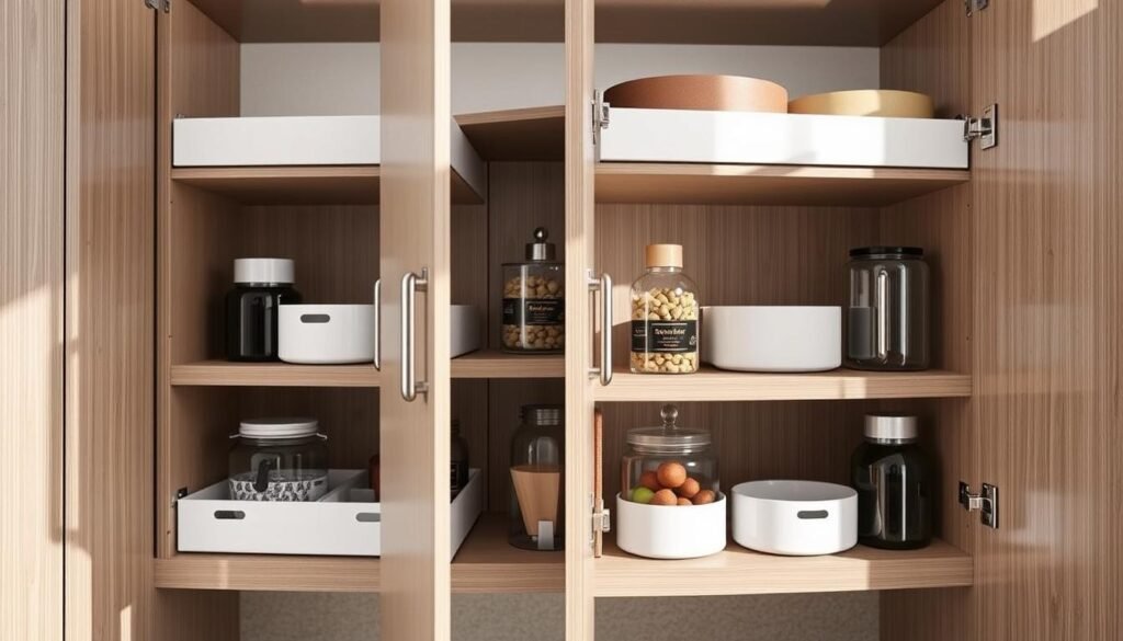 Expandable kitchen cabinet shelf organizers Expandable kitchen cabinet shelf organizers