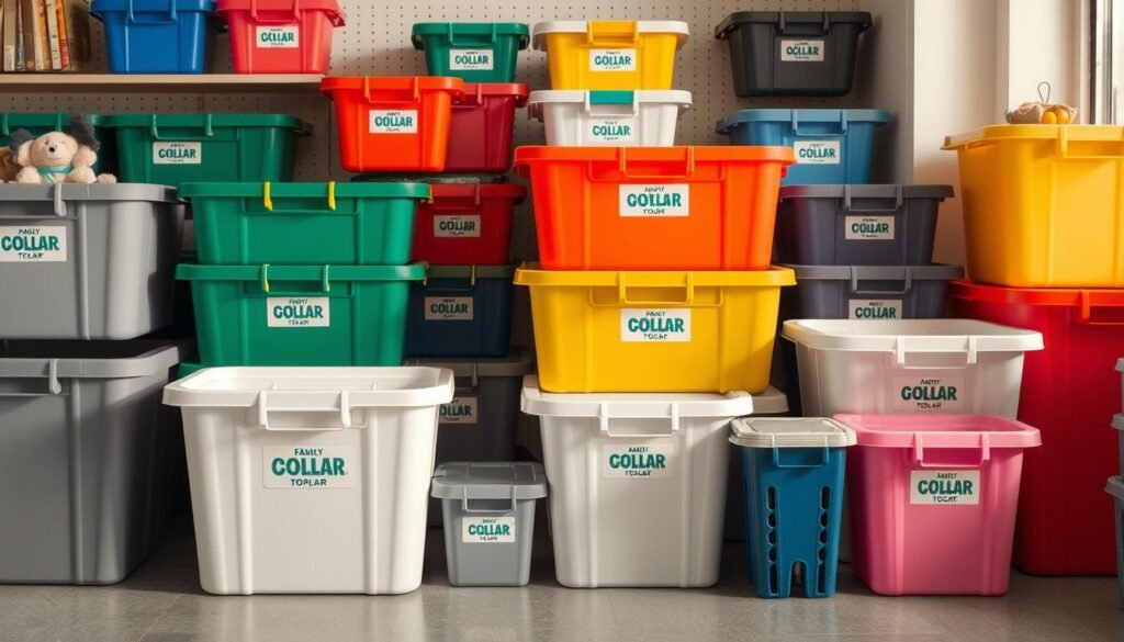 Family Dollar storage bins