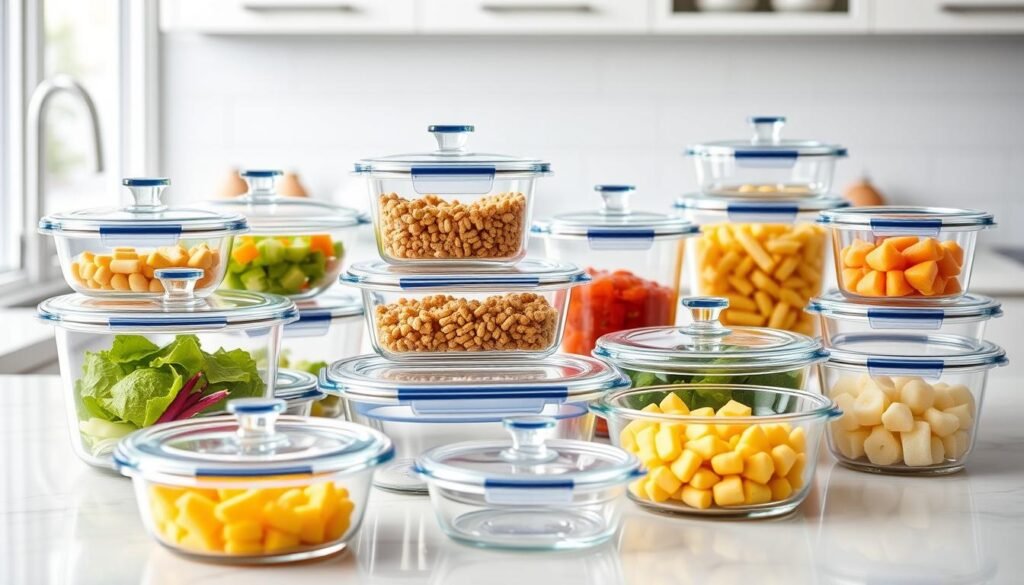 Glasslock 18-Piece Assorted Container Set Glasslock 18-Piece Assorted Container Set