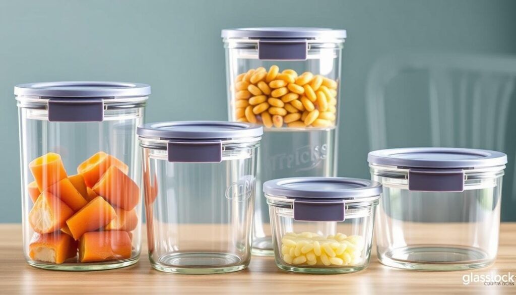 Glasslock food storage containers