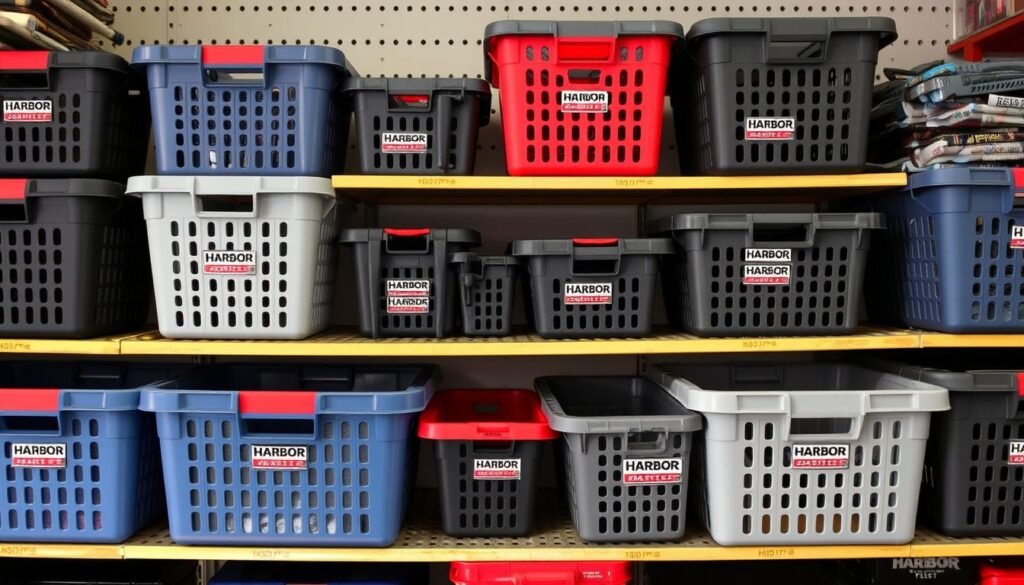 Harbor Freight storage baskets Harbor Freight storage baskets