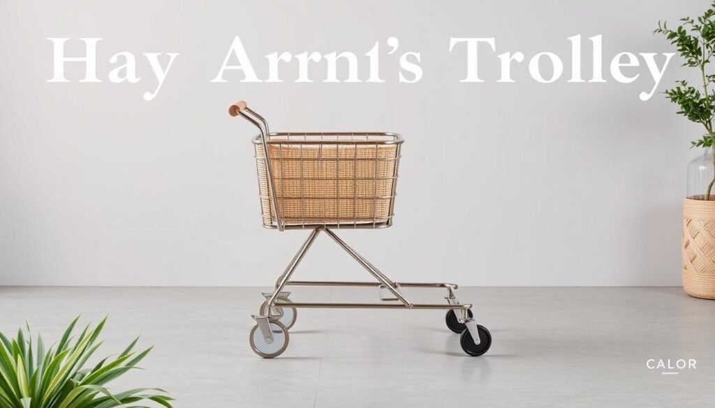 Hay Arcs Trolley kitchen cart Hay Arcs Trolley kitchen cart