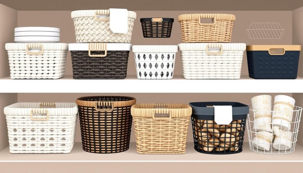 HomeGoods pantry storage