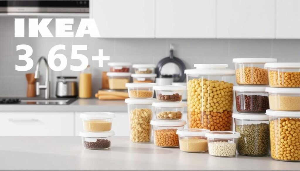 IKEA 365+ Dry Food Storage Solutions IKEA 365+ Dry Food Storage Solutions