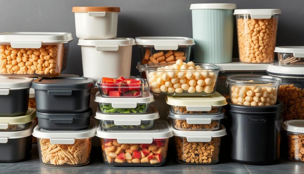 IKEA airtight food storage containers