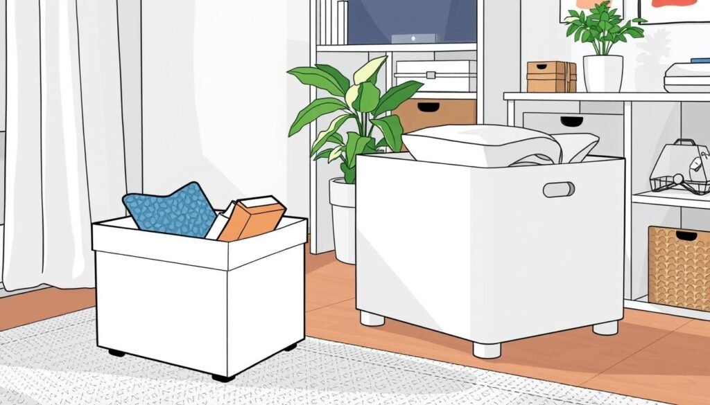 IKEA pantry storage containers