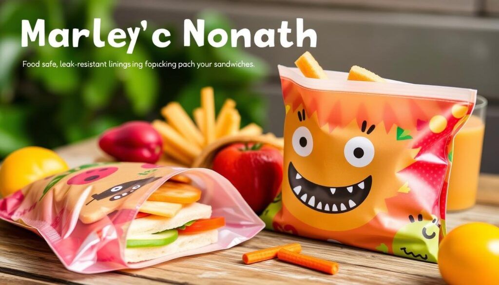 Marley's Monsters reusable snack bags