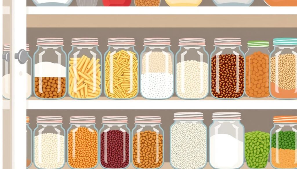 Mason jars for pantry storage Mason jars for pantry storage