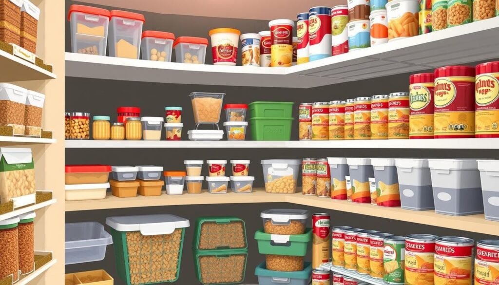 Menards pantry storage