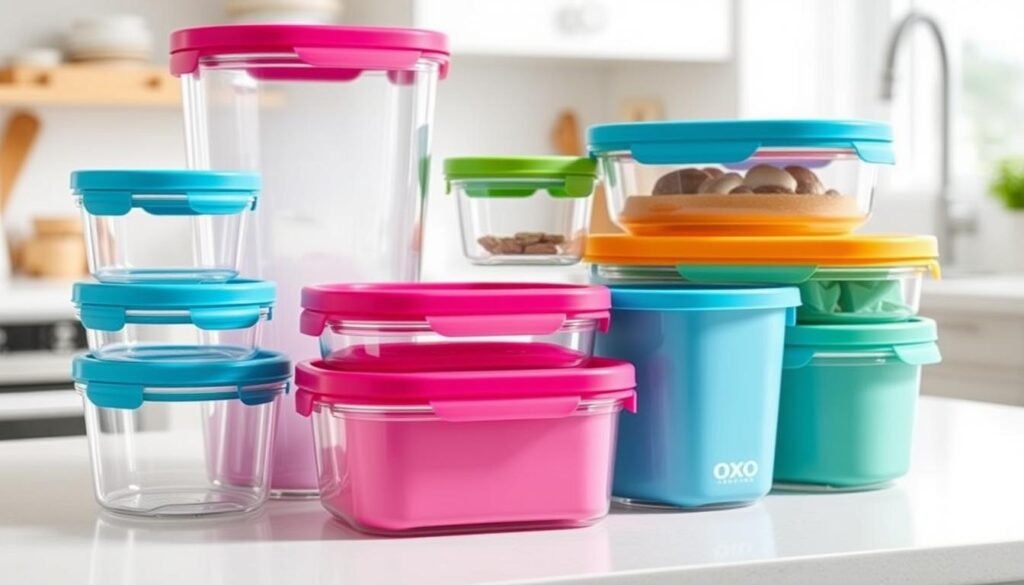 OXO Good Grips POP Container Set for pantry storage OXO Good Grips POP Container Set for pantry storage