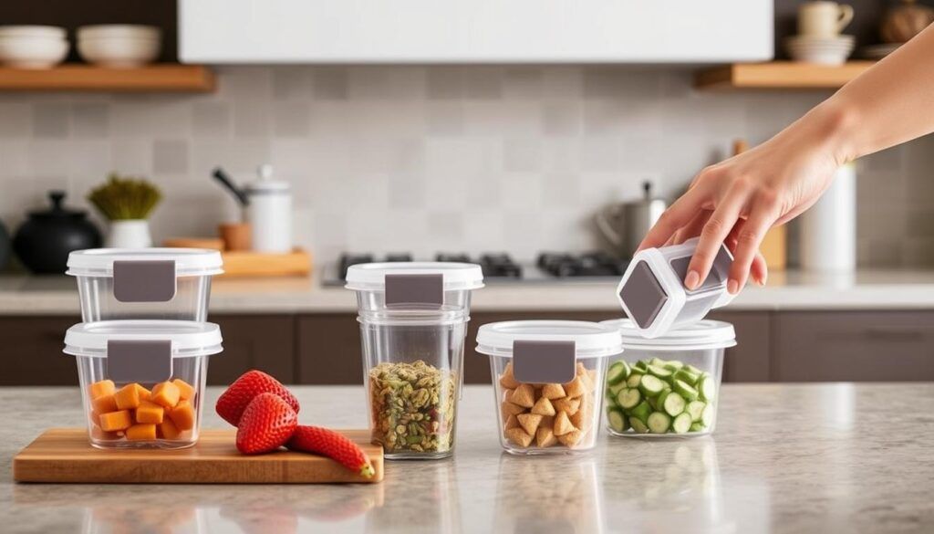 OXO Good Grips POP airtight containers