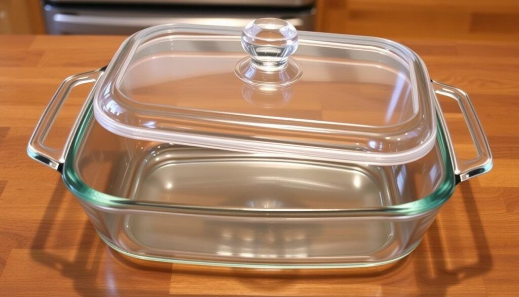 OXO Good Grips glass baking dish with lid