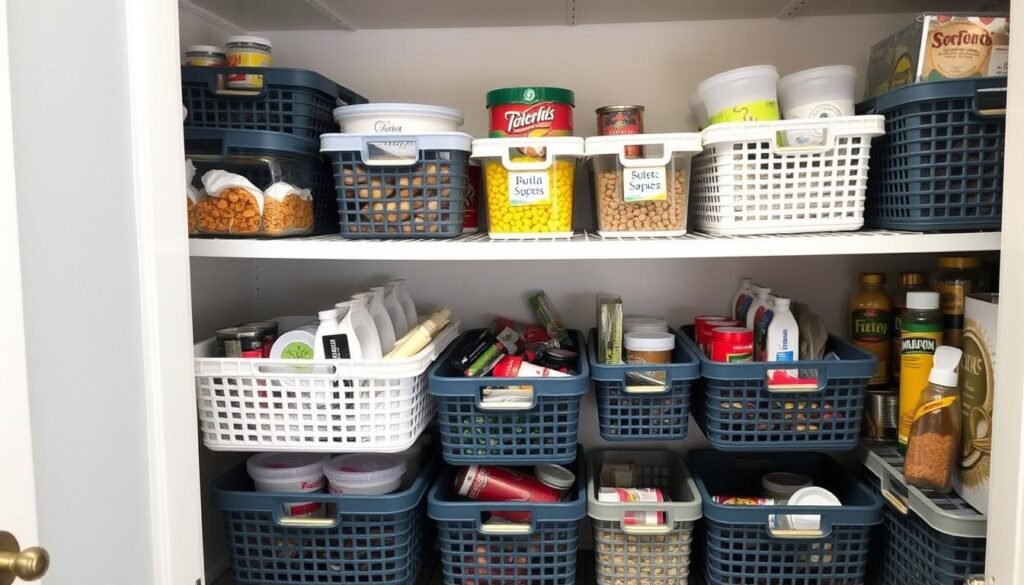Overstock pantry storage baskets Overstock pantry storage baskets