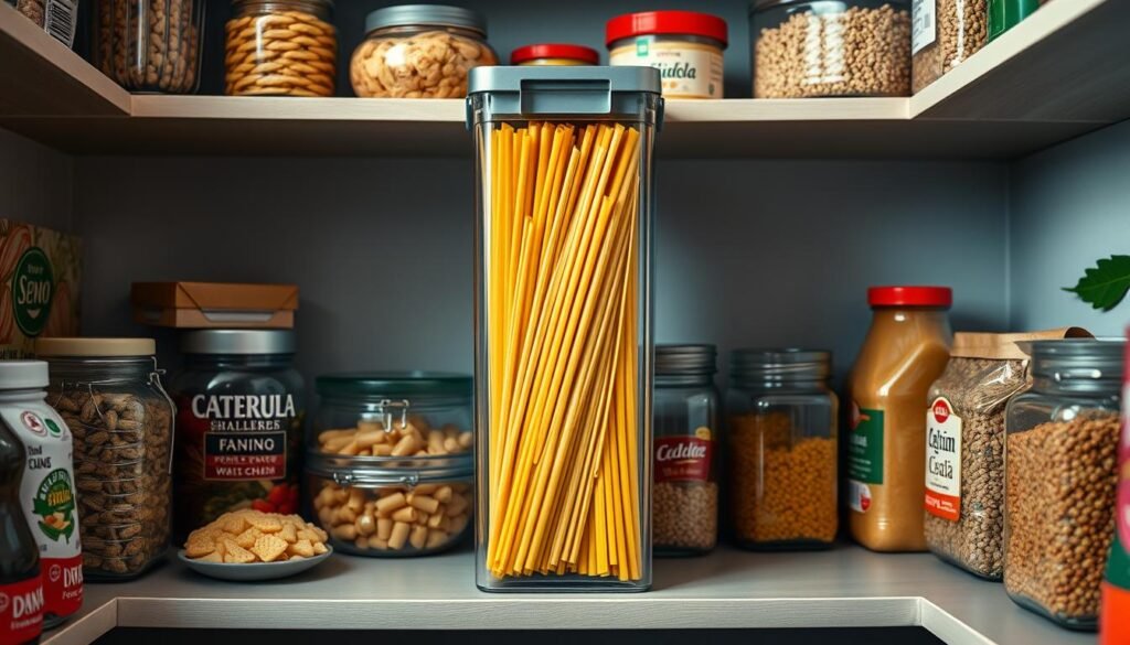 Pasta and spaghetti storage containers Pasta and spaghetti storage containers