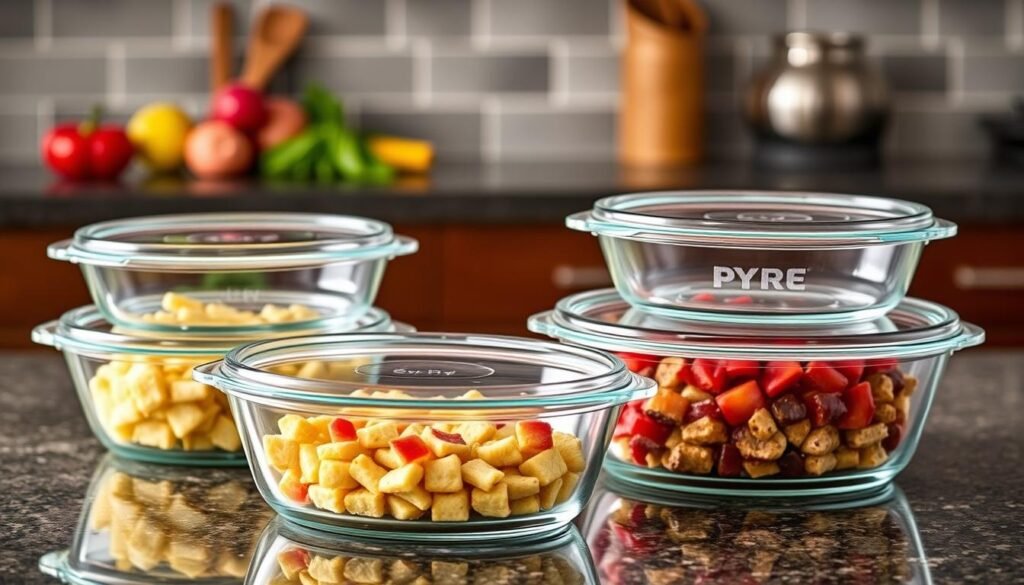 Pyrex Simply Store Glass Food Container Set Pyrex Simply Store Glass Food Container Set