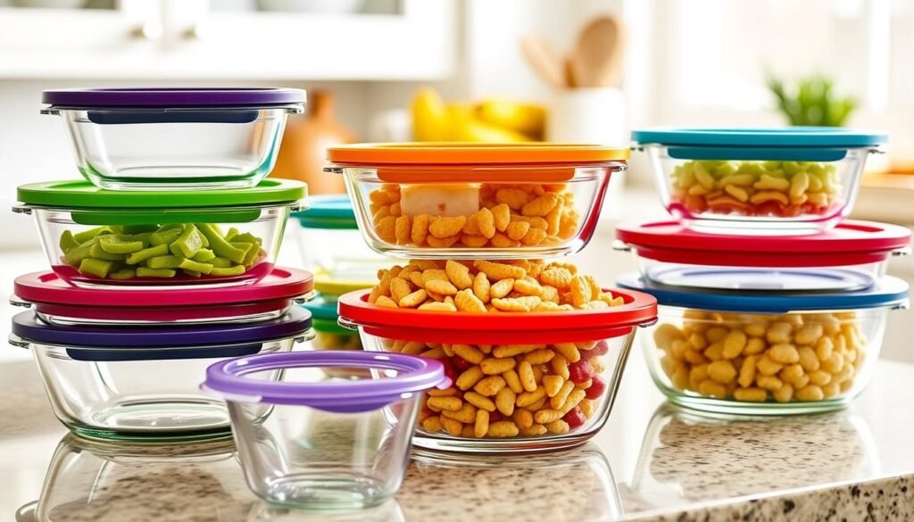 Pyrex glass food storage containers Pyrex glass food storage containers