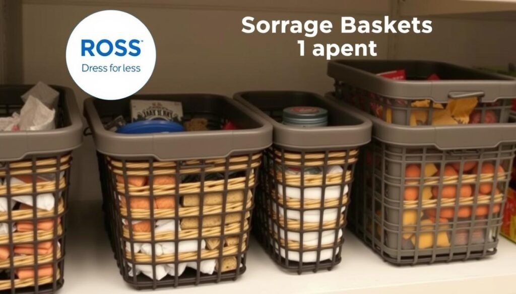 Ross home organization baskets