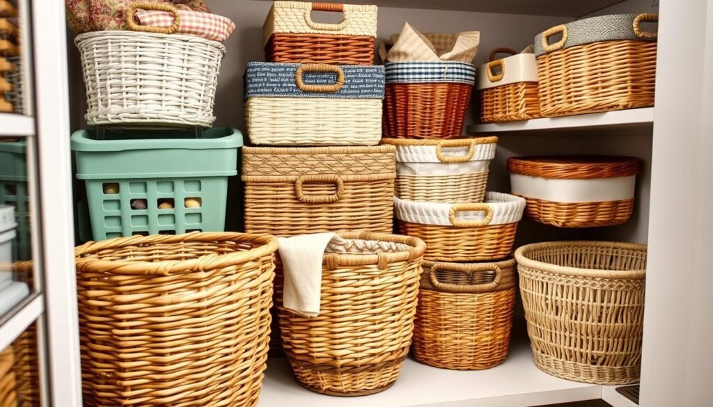 Ross pantry storage baskets Ross pantry storage baskets