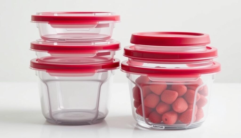 Rubbermaid Brilliance Pantry Food Storage Containers Rubbermaid Brilliance Pantry Food Storage Containers
