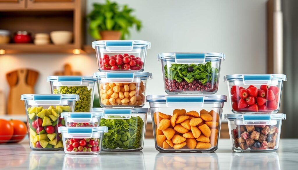 Rubbermaid Brilliance moisture-resistant containers