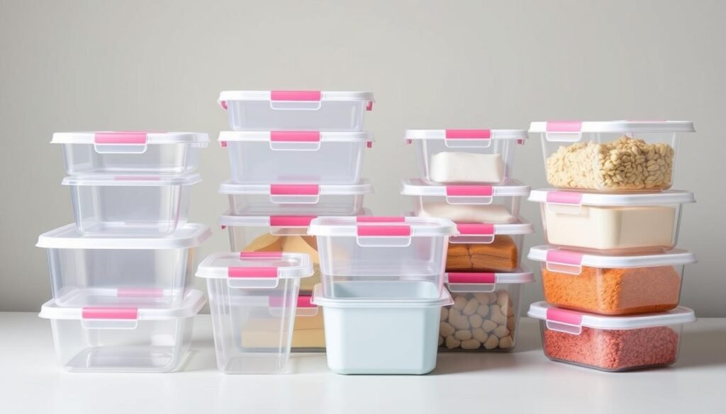 Rubbermaid Brilliance pantry storage containers Rubbermaid Brilliance pantry storage containers