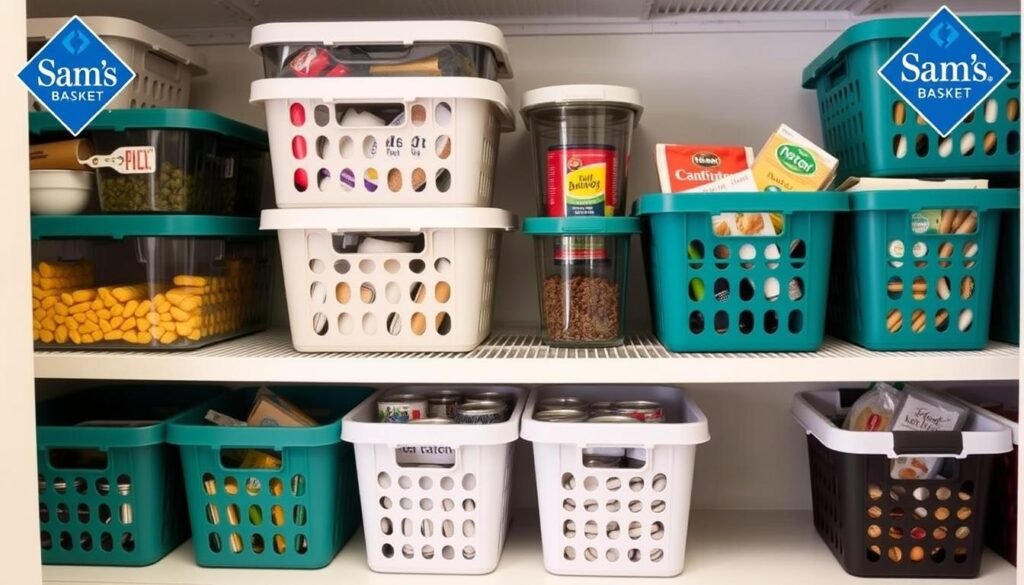 Sam's Club pantry storage baskets Sam's Club pantry storage baskets