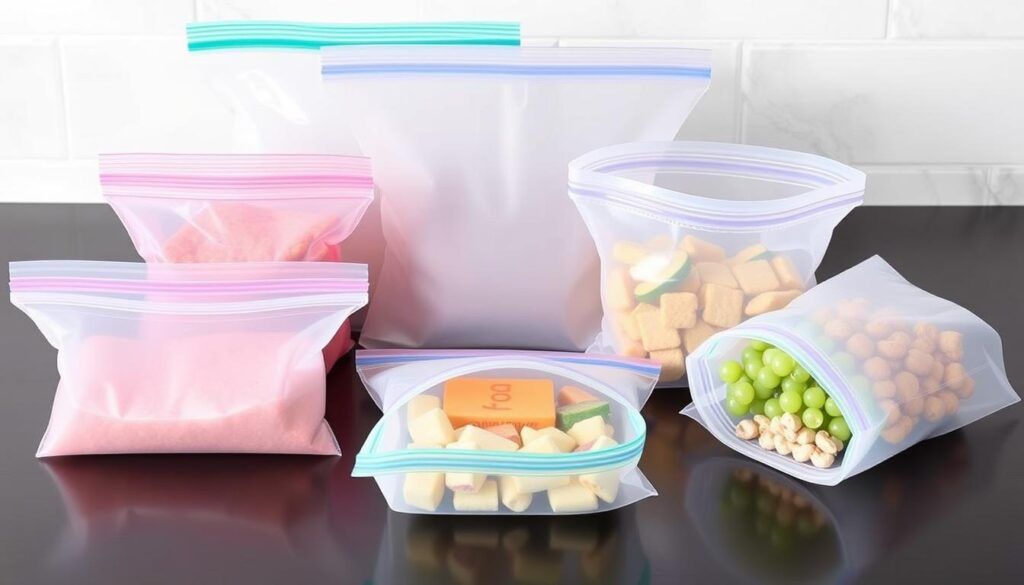 Stasher reusable silicone bags