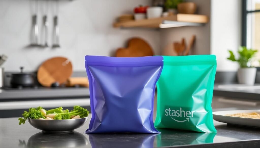 Stasher silicone food storage bags Stasher silicone food storage bags